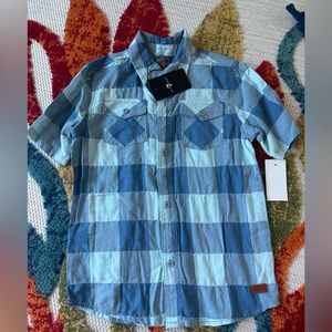 7 for all mankind short sleeve shirt